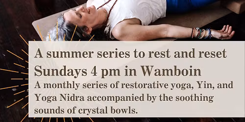 Slow Sundays in Wamboin