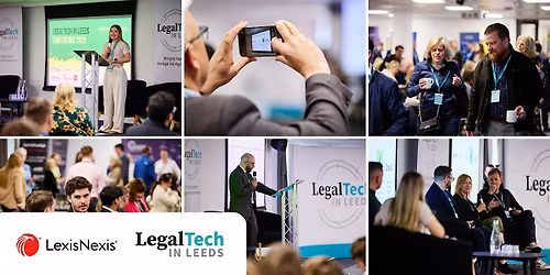 LegalTech in Leeds: Post-Conference Reflections and Summer Mixer