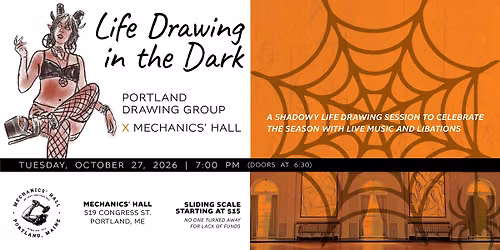 Life Drawing in the Dark