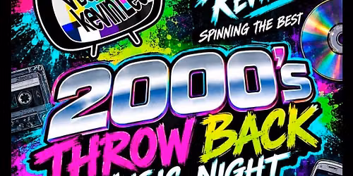 2000s throwback w\/Video DJ Kevin Lee