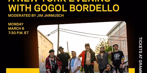 Gogol Bordello at Buckhead Theatre
