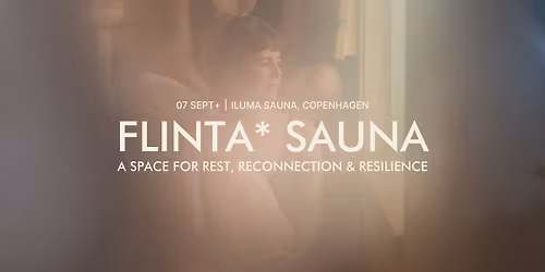 FLINTA* Sauna