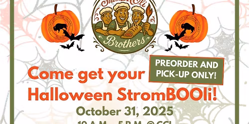 Halloween StromBOOli Event