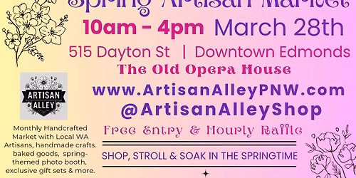 Spring Artisan Market