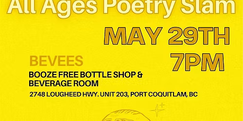 All Ages Poetry Slam May