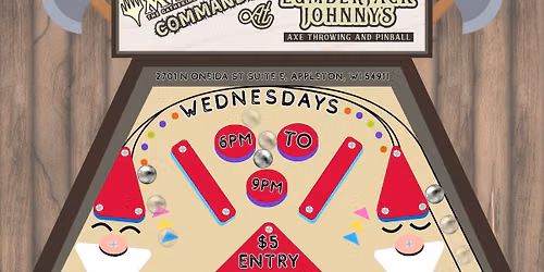 Commander Nights at Lumberjack Johnny\u2019s! \u2013 Gnome Games Appleton North