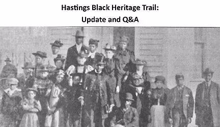 Black Heritage Trail Community Meeting
