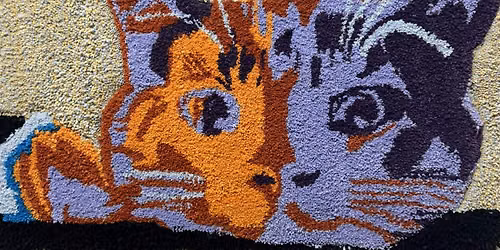Make Your Own Tufted Rug Art with Yarn Rambo !!! - 7\/26\/2026