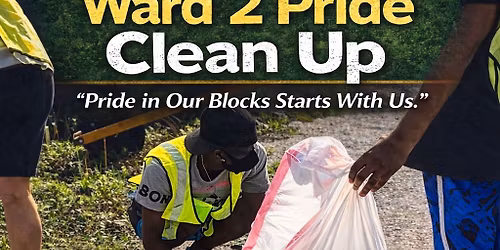 Ward 2 Clean Up Day 