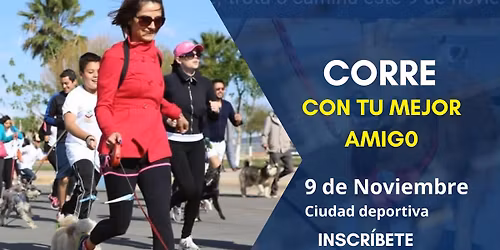 Corre con tu mejor amigo 2025. Carrera 