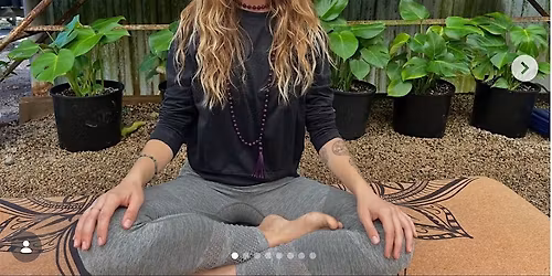 Yoga and Books with Lavendar Light Yoga