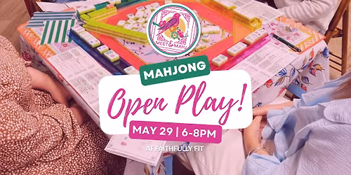 Mahjong - OPEN PLAY