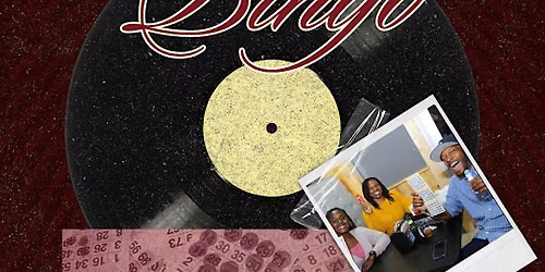 BE Impactful Presents: R&B Bingo