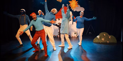 Le grand d\u00e9montage \/ Cr\u00e9ation collective \/ Compagnie du Berger