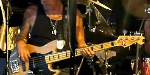 ROCK ICONIC LIVE AT ALIBI'S 