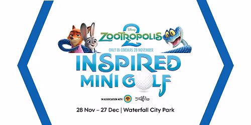Zootropolis 2 Inspired Mini Golf 