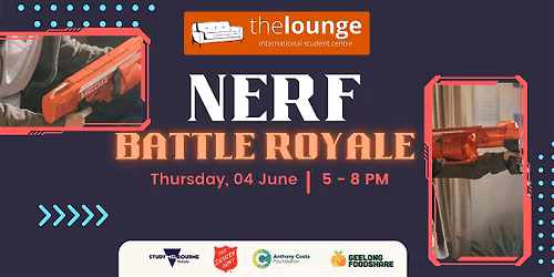Nerf Gun Battle Royale
