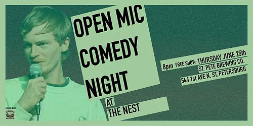 Open Mic Comedy Night at The Nest