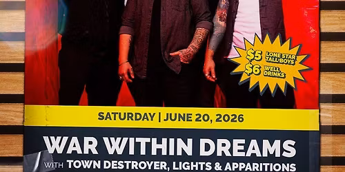 War Within Dreams