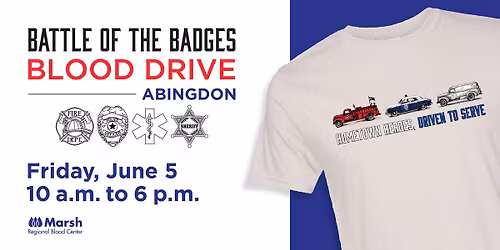 Battle of the Badges Blood Drive - Abingdon, VA