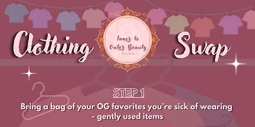 IO Beauty Clothing Swap