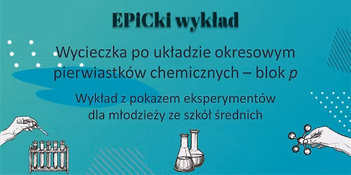 Wycieczka po uk\u0142adzie okresowym pierwiastk\u00f3w chemicznych - blok p