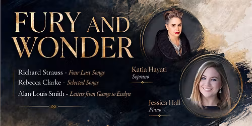 Fury and Wonder - A Voice and Piano Recital