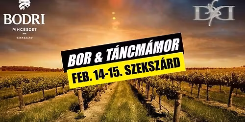 Bor \u00e9s T\u00e1ncm\u00e1mor- Szeksz\u00e1rd