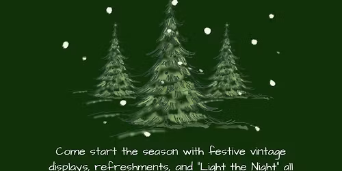 \u201cA Vintage Christmas\u201d Open House at M.H. Vintage Collective