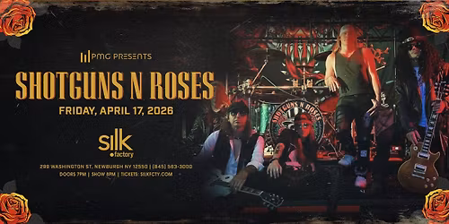 Shotguns N Roses, Tribute to Guns N Roses at Silk Factory