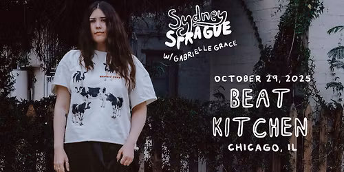 Sydney Sprague with Gabrielle Grace at Beat Kitchen
