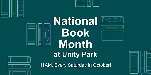 National Book Month at Unity Park!