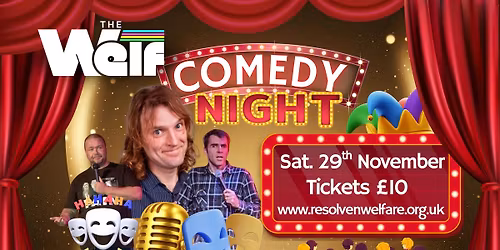 Comedy Night @ The Welf