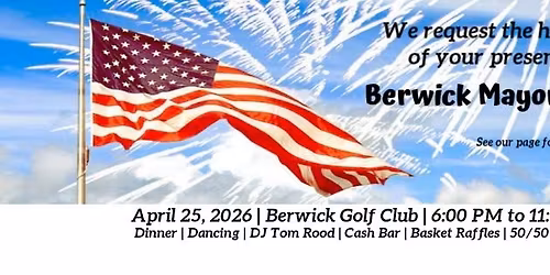 2026 Berwick Mayor's Ball