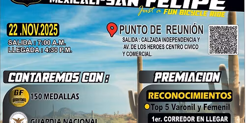 GRAN FONDO MEXICALI SAN FELIPE