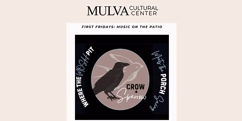First Fridays: Music on the Patio