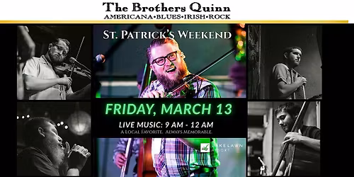 Brother's Quinn Live at Lake Lawn Resort