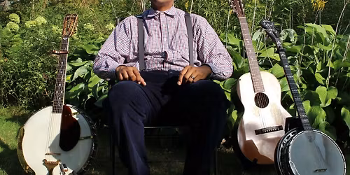 Dom Flemons at Cedar Cultural Center