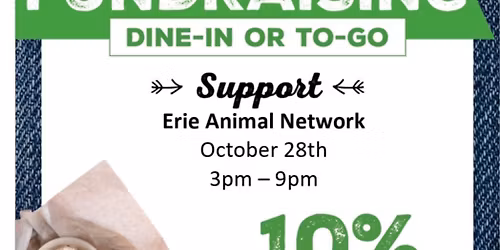 Erie Animal Network Night at Texas Roadhouse