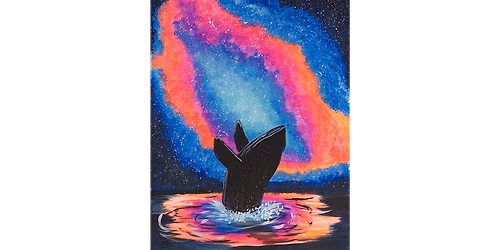 Splash in the Cosmos - Paint and Sip in Houston | Classpop!\u2122