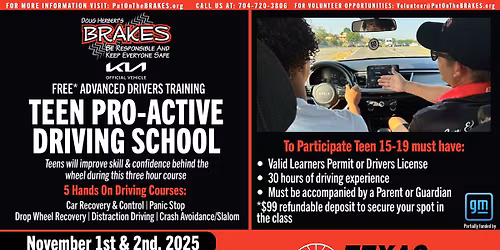 Free Lifesaving Teen Driver Training Program Heads to Fort Worth
