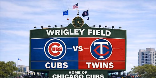 Cubs vs Twins