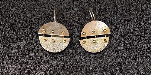 2-Part Dangle Earrings \u2013 Pinning Technique - In-Person Jewelry Class