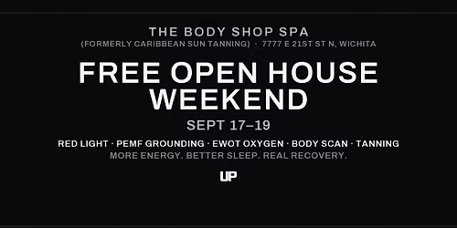 FREE OPEN HOUSE WEEKEND