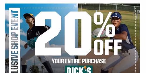 Dicks Sporting Goods Coupon Weekend