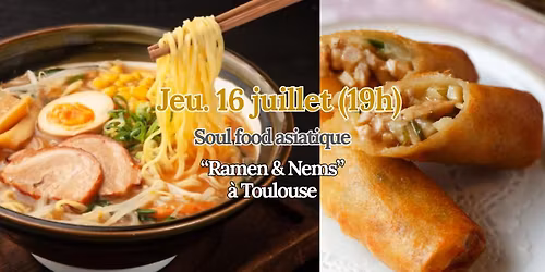 Toulouse: Atelier Ramen et Nems