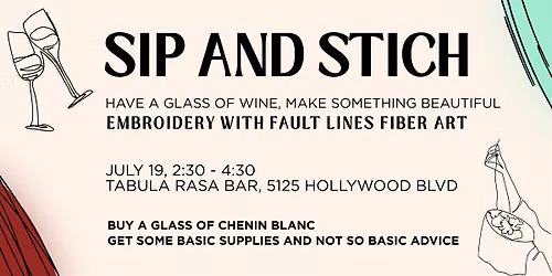 Sip and Stitch