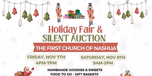 The First Church Holiday Fair