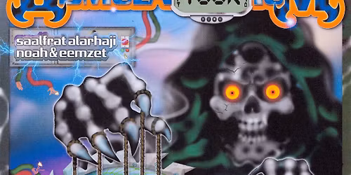 Saalfrat Alarhaji + Noah & Eemzet - Live at Paul's Boutique Record Store