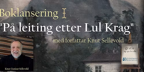 Boklansering: P\u00e5 leiting etter Lul Krag